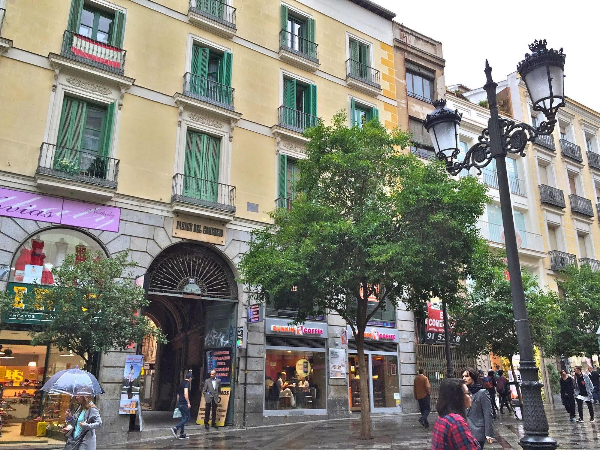 La Casa Del Madrileno Lägenhet Exteriör bild
