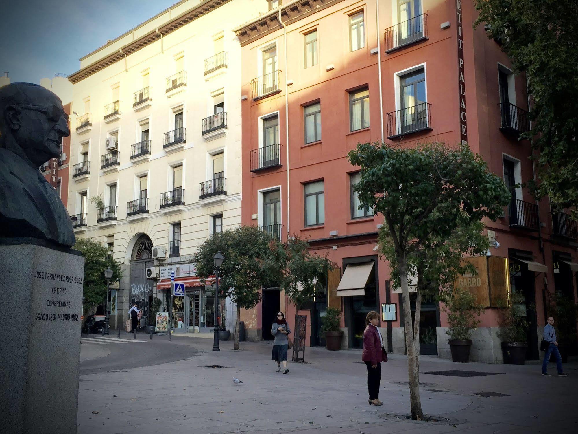 La Casa Del Madrileno Lägenhet Exteriör bild