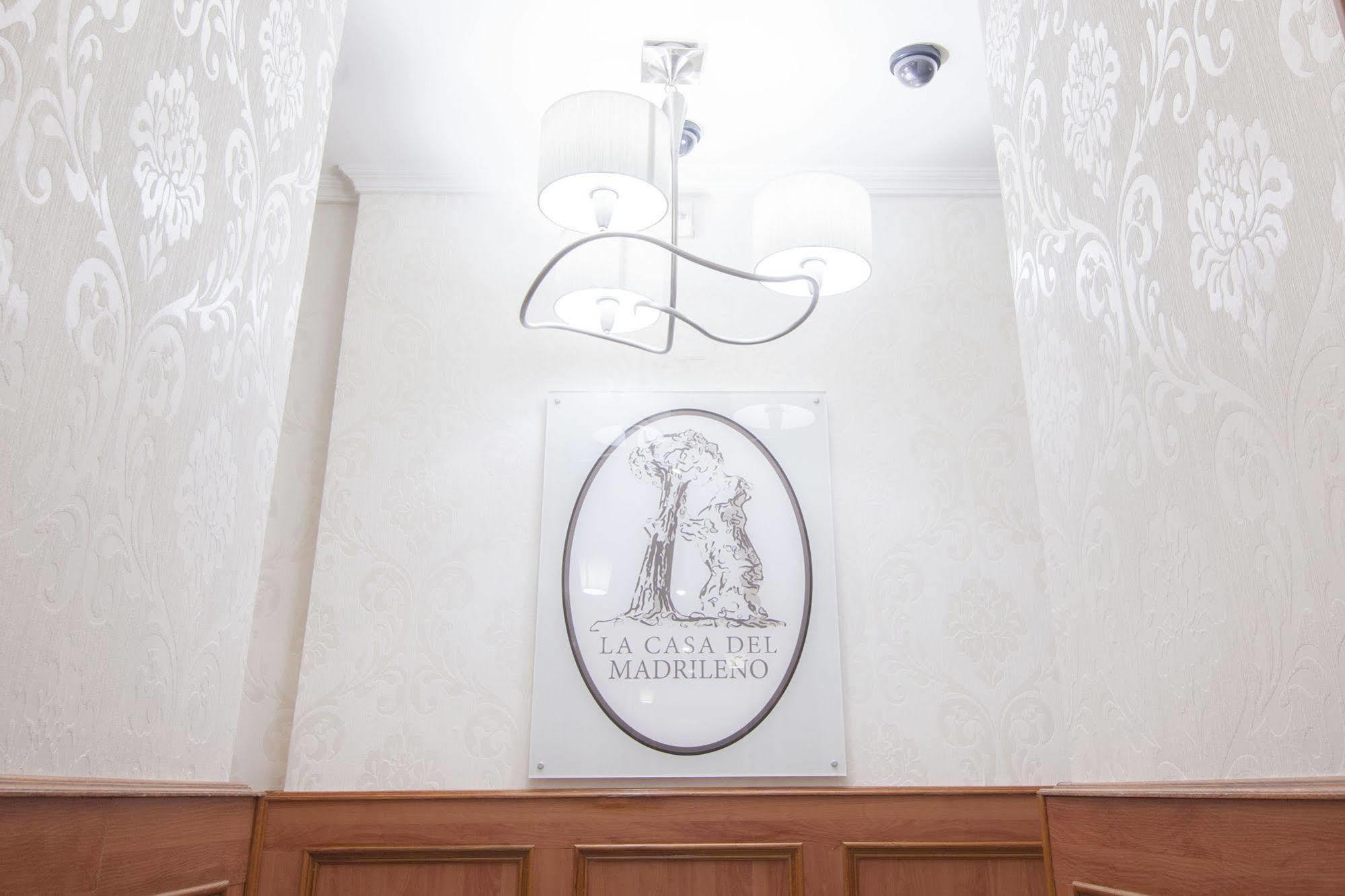 La Casa Del Madrileno Lägenhet Exteriör bild