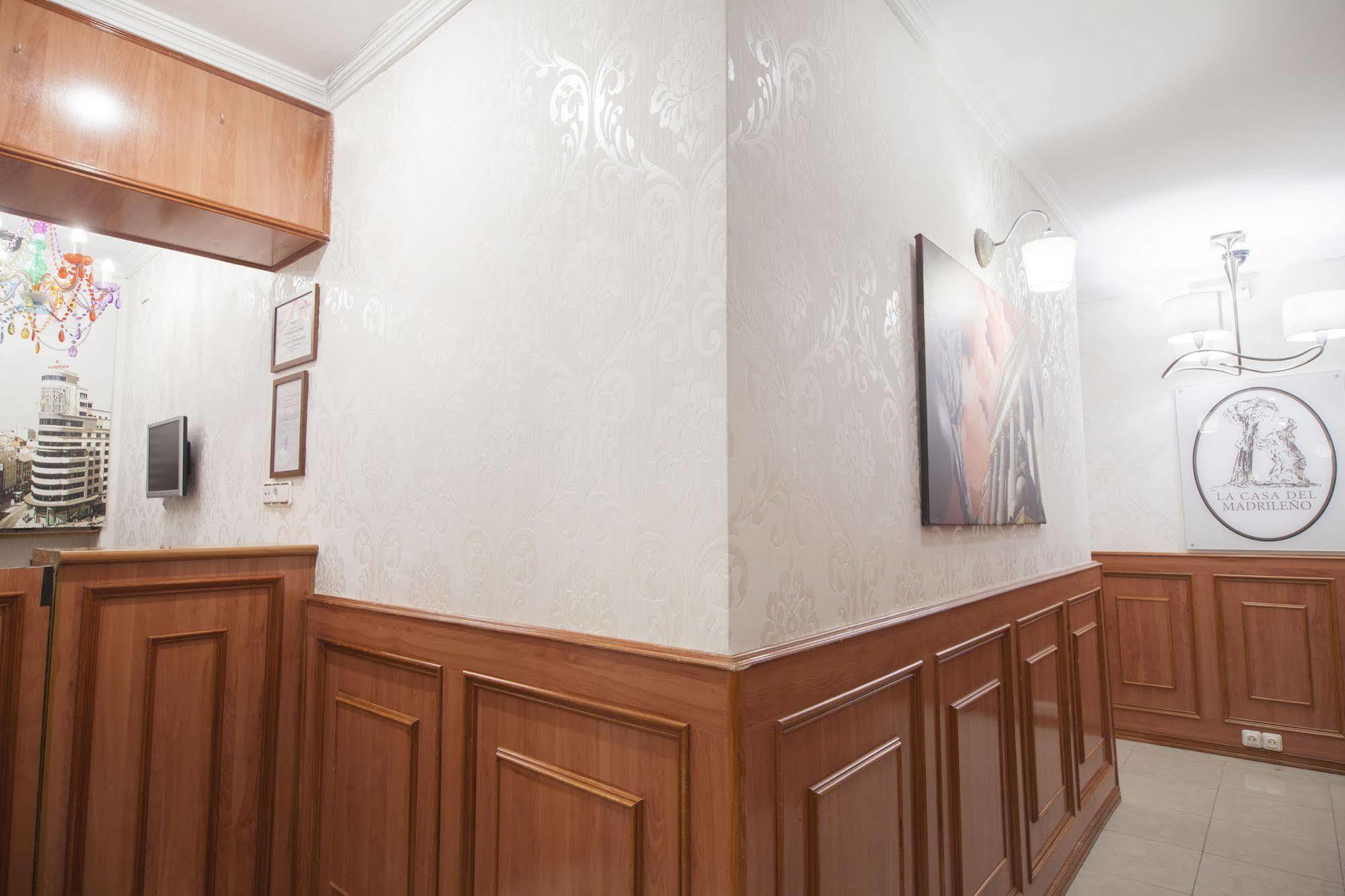 La Casa Del Madrileno Lägenhet Exteriör bild